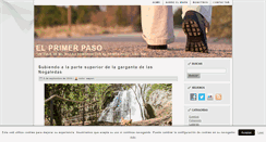 Desktop Screenshot of elprimerpaso.es