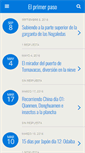 Mobile Screenshot of elprimerpaso.es